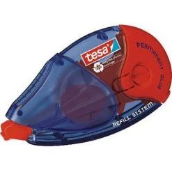 Roller De Colle Tesa®, Rechargeable Tesa 59100-00005-06 (L X L) 14 M X 8.4 Mm 1 Pc(s)