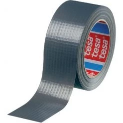 Ruban Adhésifs Tesa Duct Tape 4610 Noir 50mx50mm (Par 6) - Noir
