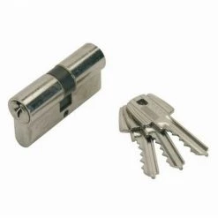 Cylindre Nickelé T5C TESA 60mm (30+30) - MV3 Variure 78565B - T5C03030N