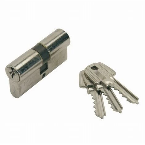 Cylindre Nickelé T5C TESA 70mm (30+40) - MV3 Variure 78565B - T5C03040N 1 Cylindre Nickelé T5C TESA 70mm (30+40) - MV3 Variure 78565B - T5C03040N