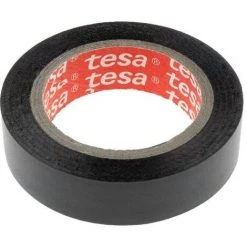 TESA Ruban Isolation PVC 15mm 10m Noir - Noir