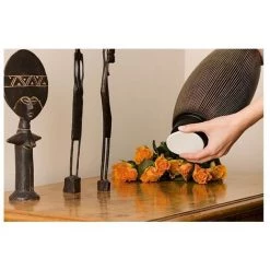 TESA - FEUTRE ANTIGLISSE/ANTI-RAYURES, MARRON, DIAMÈTRE: 22 MMAUTOCOLLANT, CONTENU: 12 FEUTRES ANTI-RAYURES, DANS UNE BOÎTE PLIA -TESA Soldes Magasin 14691873 4