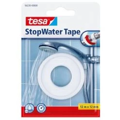 TESA PTFE LOT DE 6 RUBANS ANTI-ADHÉSIF BLANC 12 M X 12 MM 56220-00000-00