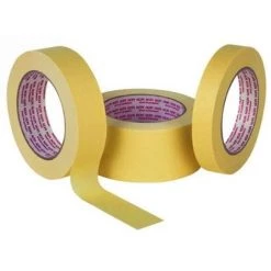 4349 DE MASQUAGE-LONGUEUR 50 M-LARGEUR : 30 MM CRÊPÉ TESA 04349-00002-00