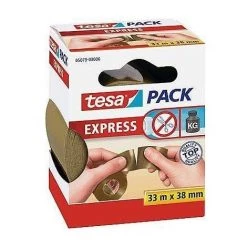 RUBAN ADHÉSIF TESAPACK® EXPRESS TESA 05079-00006-00 (L X L) 50 M X 38 MM 1 BOBINE(S)
