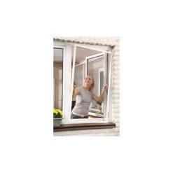 MOUSTIQUAIRE TESA, ROULEAU DE RECHARGE POUR FENÊTRE, 1,0 M X