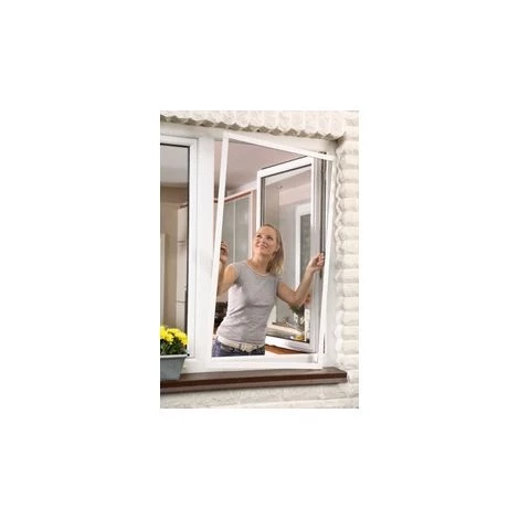 MOUSTIQUAIRE TESA, ROULEAU DE RECHARGE POUR FENÊTRE, 1,0 M X 1 MOUSTIQUAIRE TESA, ROULEAU DE RECHARGE POUR FENÊTRE, 1,0 M X