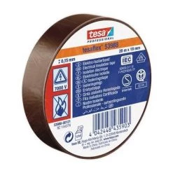 RUBAN ISOLANT TESA 53988-00121-00 MARRON (L X L) 20 M X 19 MM CAOUTCHOUC 1 ROULEAU(X)