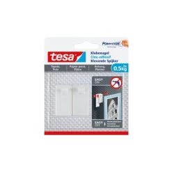 TESA COLLER AGEL POUR PAPIER PEINT ET PLÂTRE, PUISSANCE DE SUPPORT, 2 PIÈCES, 77772-00000-00