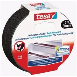 TESA ANTI SLIP, 1 PIÈCE, 5 M X 50 MM, NOIR, 55588?00000?11