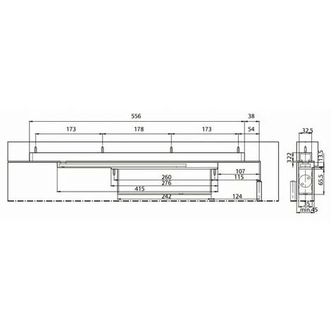 Ferme-porte à Mortaiser TESA - TEX703PL 2 Ferme-porte à Mortaiser TESA - TEX703PL – Image 2