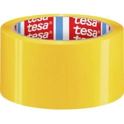 Tesa SECURE & STRONG 58643-00000-00 Bande Demballage Tesapack® Jaune (L X L) 50 M X 50 Mm 1 Pc(s)