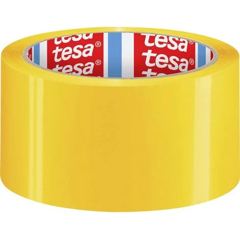 Tesa SECURE & STRONG 58643-00000-00 Bande Demballage Tesapack® Jaune (L X L) 50 M X 50 Mm 1 Pc(s) 1 Tesa SECURE & STRONG 58643-00000-00 Bande Demballage Tesapack® Jaune (L X L) 50 M X 50 Mm 1 Pc(s)