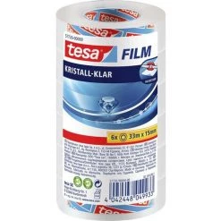 Tesa 57726-00000-02 Film Adhésif Transparent Transparent (L X L) 33 M X 15 Mm 6 Pc(s) - Transparent