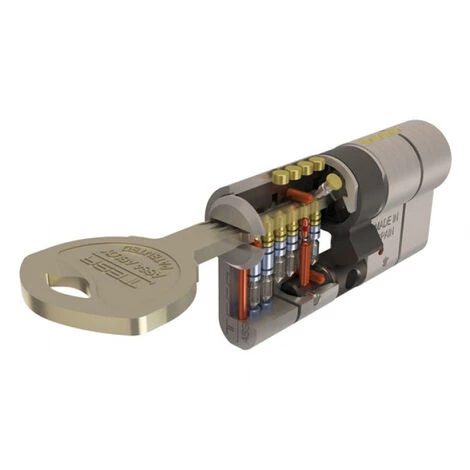 Cylindre Haute Sûreté T70 2E 30x10 N TESA - T7553010N 2 Cylindre Haute Sûreté T70 2E 30x10 N TESA - T7553010N – Image 2