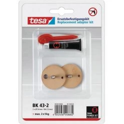 Tesa BK43-2 Kit De Fixation De Rechange Contenu: 1 Set