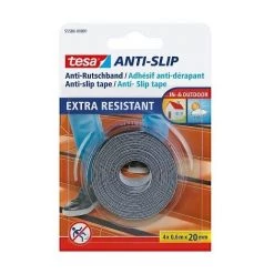 TESA 55586-00001-00 4 BANDES ANTIDÉRAPANT NOIR -TESA Soldes Magasin 16658783 3