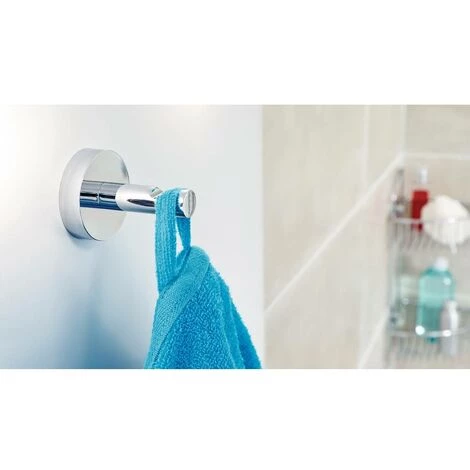 Tesa SMOOZ Crochet Adhésif Tesa ® SMOOZ Chromé (L X L X H) 60 X 49 X 49 Mm Chrome (brillant) Contenu: 1 Pc(s) 3 Tesa SMOOZ Crochet Adhésif Tesa ® SMOOZ Chromé (L X L X H) 60 X 49 X 49 Mm Chrome (brillant) Contenu: 1 Pc(s) – Image 3