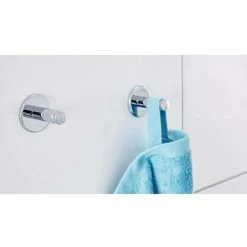 Tesa LOXX Crochet Porte-serviette Colle Métal -TESA Soldes Magasin 16702437 3