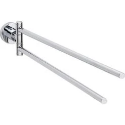 Tesa LOXX Porte-serviettes Colle Métal