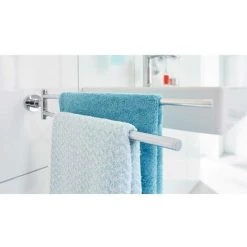 Tesa LOXX Porte-serviettes Colle Métal -TESA Soldes Magasin 16702438 3
