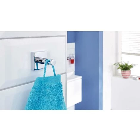 Tesa 40250-00000-00 Hukk Crochet Colle Chrome (brillant) 3 Tesa 40250-00000-00 Hukk Crochet Colle Chrome (brillant) â Image 3