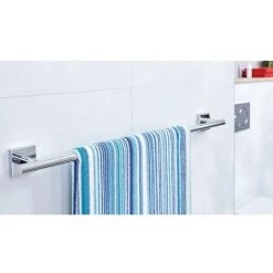 Tesa Ekkro Porte-serviettes Colle Métal 6 Tesa Ekkro Porte-serviettes Colle Métal -TESA Soldes Magasin 16702458 3