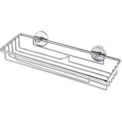 Tesa 40221-00000-00 Baath Plus Panier De Douche Colle Chrome (brillant)