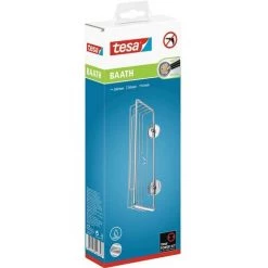 Tesa 40221-00000-00 Baath Plus Panier De Douche Colle Chrome (brillant) -TESA Soldes Magasin 16702466 3