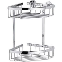 Tesa 40205-00000-00 ALUXX Tablette Salle De Bain Colle Chrome (brillant)