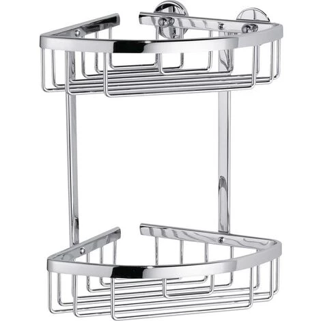 Tesa 40205-00000-00 ALUXX Tablette Salle De Bain Colle Chrome (brillant) 1 Tesa 40205-00000-00 ALUXX Tablette Salle De Bain Colle Chrome (brillant)
