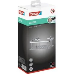 Tesa 40202-00000-00 ALUXX Tablette Salle De Bain Colle Chrome (brillant) -TESA Soldes Magasin 16702480 4
