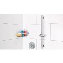 Tesa 40342-00000-00 SPAA Barre De Douche Colle Chrome (brillant) -TESA Soldes Magasin 16702482 3
