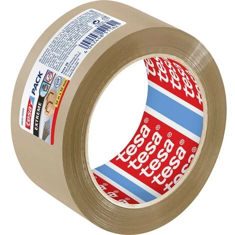 Tesa EXTREME 58645-00000-00 Bande Demballage Tesapack® Marron (L X L) 50 M X 50 Mm 1 Pc(s) 2 Tesa EXTREME 58645-00000-00 Bande Demballage Tesapack® Marron (L X L) 50 M X 50 Mm 1 Pc(s) – Image 2