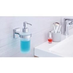 Tesa Ekkro 40239-00000-00 Distributeur De Savon Chrome (brillant) -TESA Soldes Magasin 16769037 3