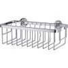 Tesa 40201-00000-00 ALUXX Panier De Douche Colle Chrome (brillant)