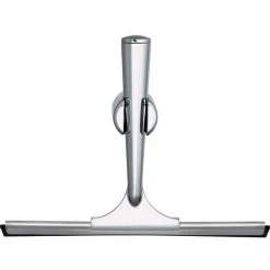 Tesa 40345-00000-00 SPAA Raclette De Douche Colle Chrome (brillant) Support Fourni