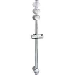 Tesa 40341-00000-00 SPAA Barre De Douche Colle Chrome (brillant)