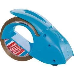 TESA Soldes Magasin 21 Tesa Dérouleur De Ruban Adhésif Pack N Go Bleu Largeur Du Rouleau (max.): 50 Mm Avec Rouleau De Film Adhésif 50 M X 50