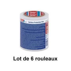 Adhésif Protection De Surface UV, 100 M X 125 Mm - Tesa® 4848 - Lot De 6 Rouleaux
