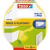 Tesa Adhésif De Masquage Murs & Plafonds 25m X 38mm