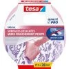 Tesa Adhésif De Masquage Surfaces Délicates 25m X 38mm