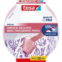 Tesa Adhésif De Masquage Surfaces Délicates 25m X 38mm