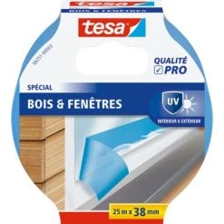 Tesa Masquage Spécial Bois Et Fenêtres 25m X 38mm