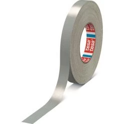 Adhésif Toilé Tesaband® Premium 4651 Gris Longueur 50 M Largeur 19 Mm Rouleau