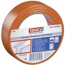 Adhesif Special Batiment 4843 33 M X 75 Mm Orange Tesa