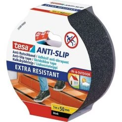 TESA 5mtx50mm 55588-00001 Tendeur De Bande AntidÉrapant Noir