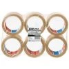 Tesa Lot De 6 Rubans Adhesif D'emballage Transparent 66 M X 50 Mm