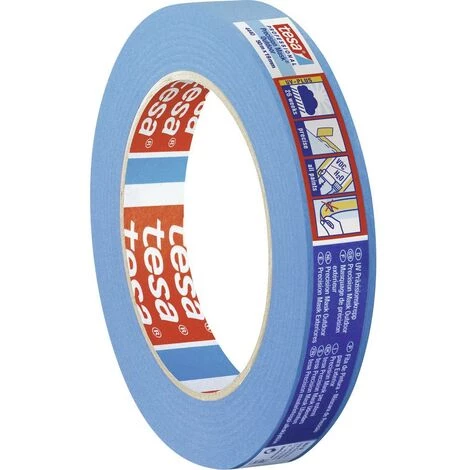 Tesa PRECISION OUTDOOR 04440-00000-00 Bande De Masquage Tesa® Professional Bleu (L X L) 50 M X 19 Mm 1 Pc(s) 2 Tesa PRECISION OUTDOOR 04440-00000-00 Bande De Masquage Tesa® Professional Bleu (L X L) 50 M X 19 Mm 1 Pc(s) – Image 2