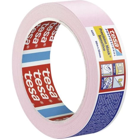 Tesa PRECISION SENSITIVE 04333-00019-02 Bande De Masquage Präzisionskrepp® Rose Clair (L X L) 50 M X 30 Mm 1 Pc(s) 2 Tesa PRECISION SENSITIVE 04333-00019-02 Bande De Masquage Präzisionskrepp® Rose Clair (L X L) 50 M X 30 Mm 1 Pc(s) – Image 2